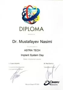 Мустафаев Насими Мурсалович