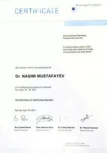 Мустафаев Насими Мурсалович