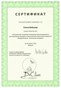 Вайцнер Елена Юрьевна