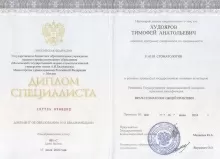 Худояров Тимофей Анатольевич