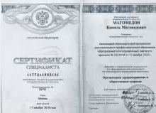 Магомедов Камиль Магомедович