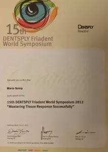 Солоп Мария Владимировна