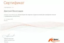 Виноградов Дмитрий Евгеньевич