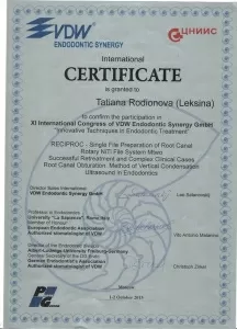 Родионова Татьяна Николаевна