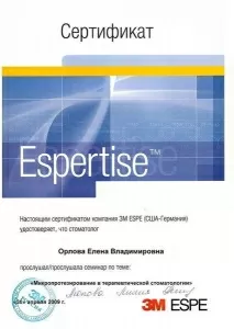 Орлова Елена Владимировна