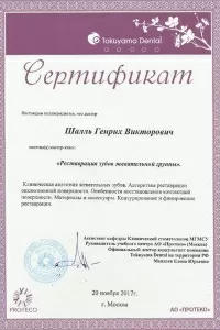 Шалль Генрих Викторович