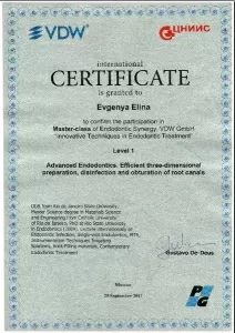 Елина Евгения Геннадьевна