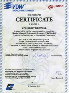 Каримова Чулпан Романовна