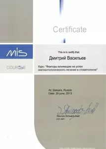 Васильев Дмитрий Андреевич