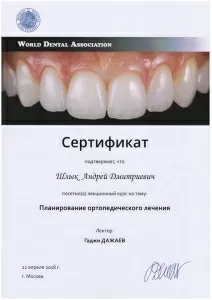 Шлык Андрей Дмитриевич
