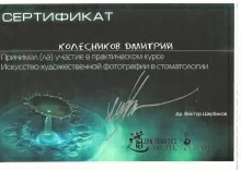 Колесников Дмитрий Сергеевич