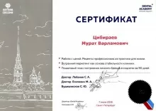 Цибираев Мурат Варламович