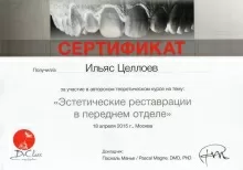 Целлоев Ильяс Эйсаевич