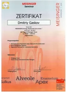 Гаськов Дмитрий Владимирович