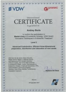 Борис Андрей Миронович