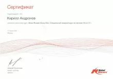 Андронов Кирилл Олегович