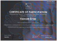 Урусов Егор Константинович