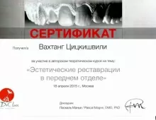 Цицкишвили Вахтанг Теймуразович