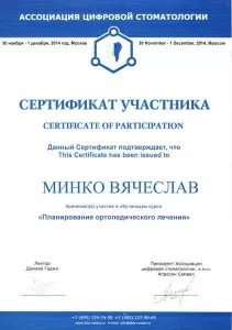 Минко Вячеслав Вячеславович