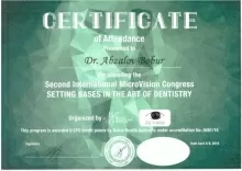 Абзалов Бобур Бахадирович