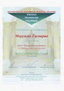 Гаспарян Меружан Гургенович