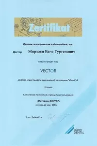 Мирзоян Ваче Гургенович