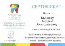 Бычков Андрей Анатольевич