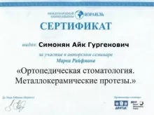 Симонян Айк Гургенович