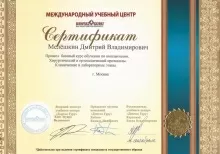 Мелешкин Дмитрий Владимирович