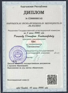 Романов Дмитрий Владимирович