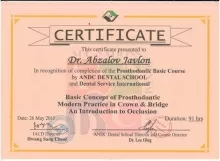 Абзалов Жавлон Миргиязович