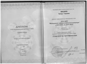 Мишиев Артур Годович