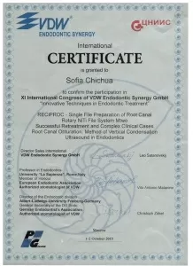 Чичуа Софья Юрьевна