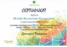 Жлоба Валентина Валерьевна