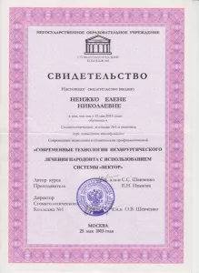 Неижко Елена Николаевна