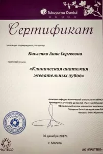 Кисленко Анна Сергеевна