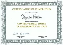 Стряпина Кристина Николаевна