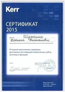 Шульгина Татьяна Валентиновна