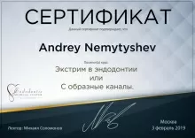 Немытышев Андрей Николаевич