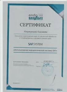 Никитушкина Елизавета Владимировна