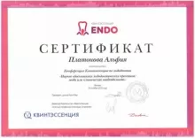 Платонова Альфия Шамильевна