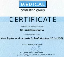 Кривенко Диана Олеговна