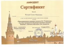 Кадура Елена Ивановна