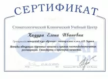 Кадура Елена Ивановна