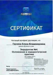 Грунина Елена Владимировна