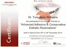 Турсунова Роксана Ризоевна