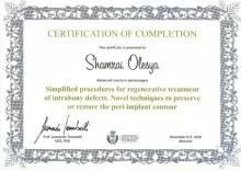 Шамрай Олеся Владимировна