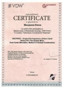 Манурина Елена Валериевна