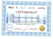 Хасянов Дамир Шамилевич