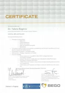 Багиров Тебриз Мамедович